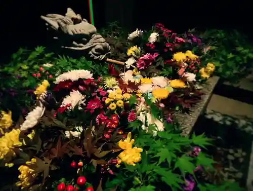 滑川神社 - 仕事と子どもの守り神の手水舎