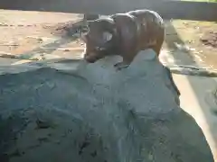 熊野八幡神社の狛犬