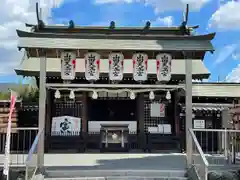 山田天満宮の建物その他