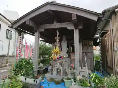 観音堂の本殿・本堂