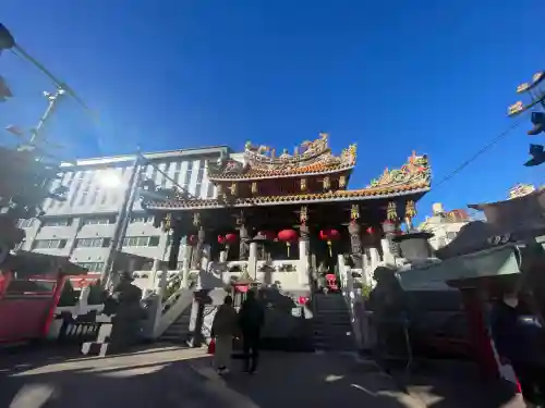 横濱関帝廟(神奈川県)