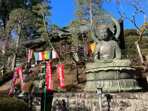 岩殿山安楽寺（吉見観音）の仏像