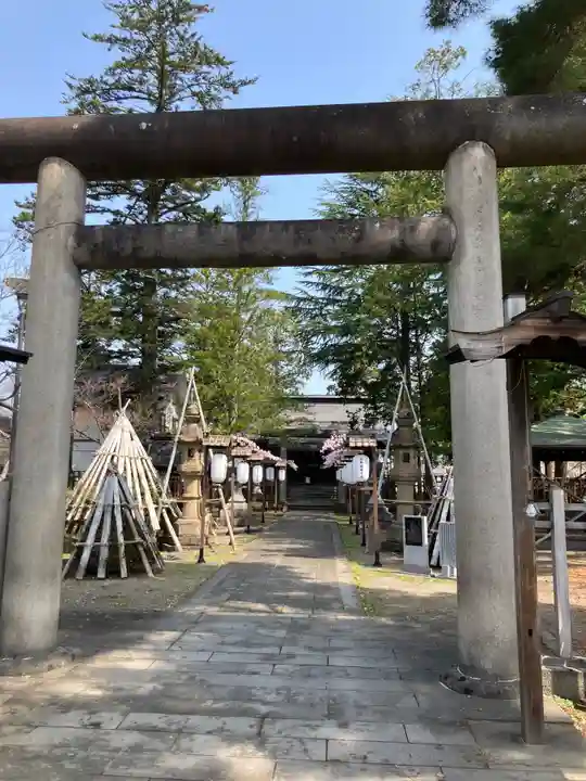 松岬神社(山形県)