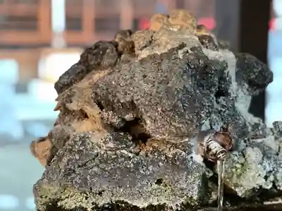 賀茂春日神社の手水舎