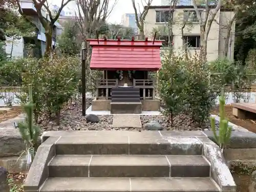 赤坂氷川神社のその他建物