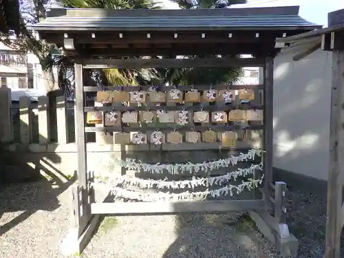 姫嶋神社の絵馬