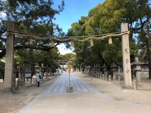 西宮神社の鳥居