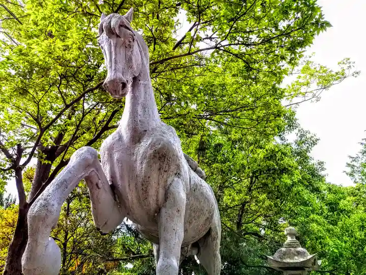 八劔社(木田八劔社)の狛犬