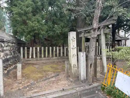 白山神社（大須白山神社）(愛知県)