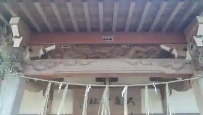 大麻神社の芸術