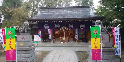 新田神社の本殿・本堂