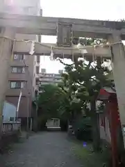 秋葉神社の鳥居