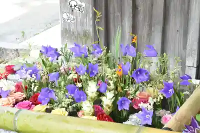 北野天満宮の手水舎