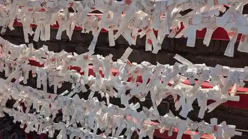 阿沼美神社のおみくじ