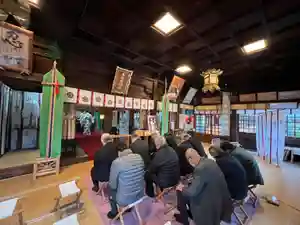 手力雄神社(岐阜県)(2024年02月23日(金) 21時18分02秒投稿)
