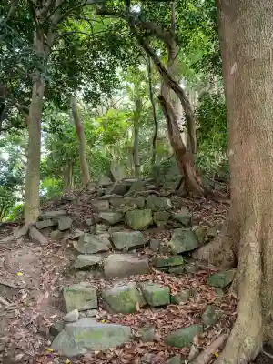 宮地嶽神社古宮跡地(福岡県)