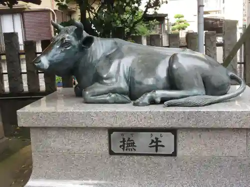 北野神社の狛犬