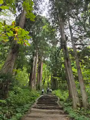 戸隠神社奥社(長野県)