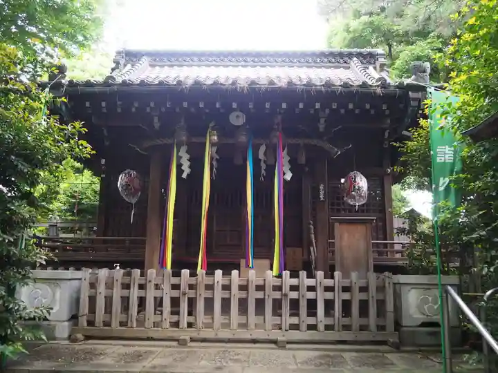 長崎神社の本殿・本堂