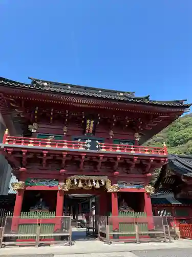 静岡浅間神社の山門・神門