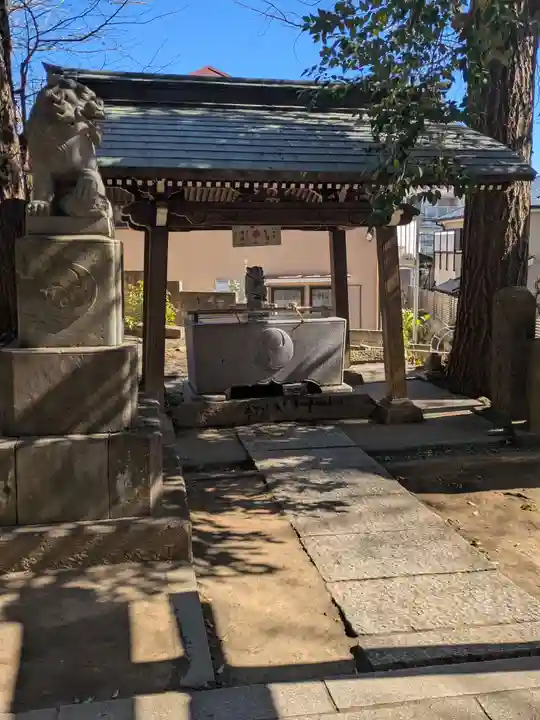 中野氷川神社(東京都)