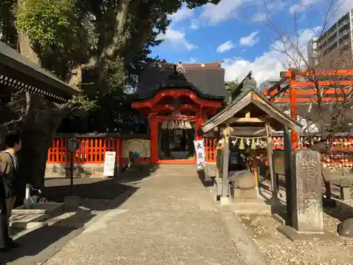 榴岡天満宮の建物その他