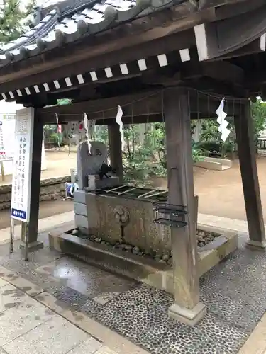 麻賀多神社の手水舎