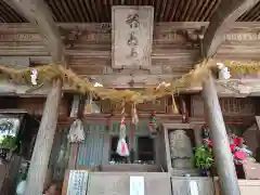 高勝寺（田峰観音）の本殿