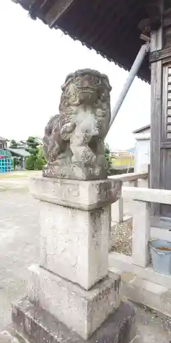 天神社の狛犬