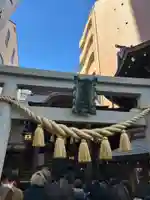 小網神社の本殿・本堂