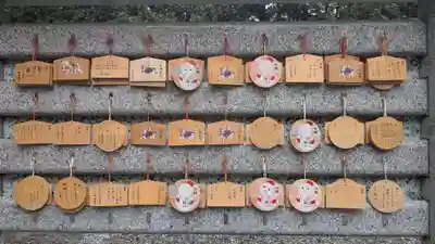 音更神社の絵馬