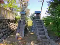 八幡社の末社・摂社