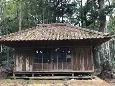 駒形神社の本殿・本堂