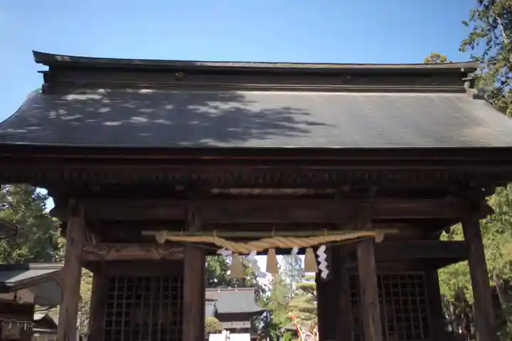 甲斐國一宮 浅間神社の山門・神門