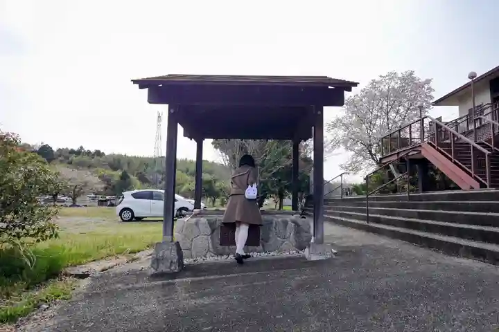 寶生寺(大本山高野山崇修院)の手水舎