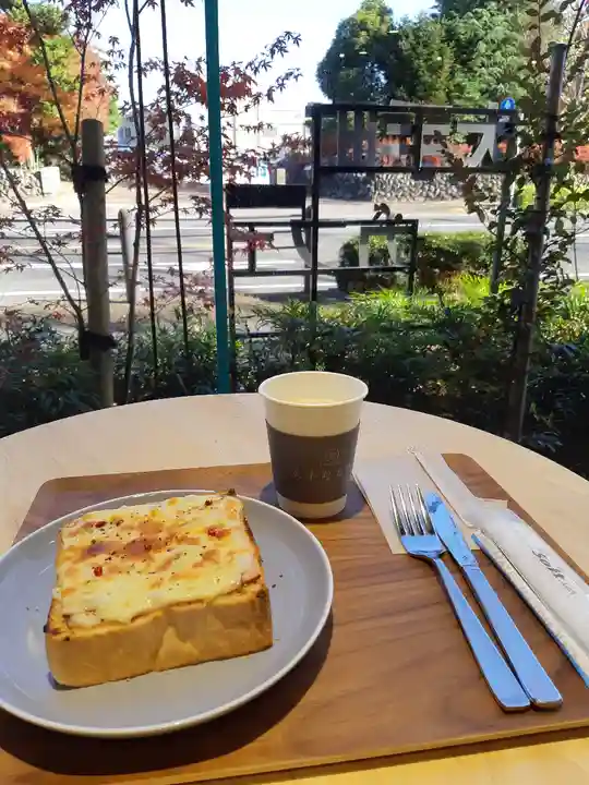 前橋東照宮の食事