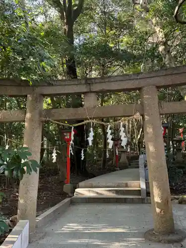 越木岩神社(兵庫県)