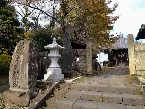 善入院観音堂　仙台第十番札所の山門・神門