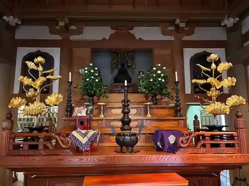 龍泉寺の本殿・本堂