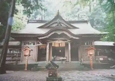 高千穂神社の本殿・本堂