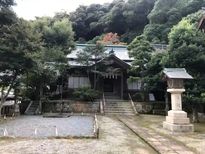 美保神社の本殿・本堂