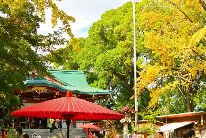 多摩川浅間神社(東京都)