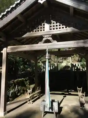 戒場神社の本殿・本堂