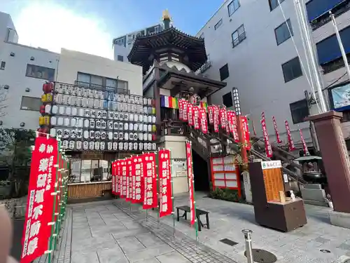 薬研堀不動院(川崎大師東京別院)(東京都)