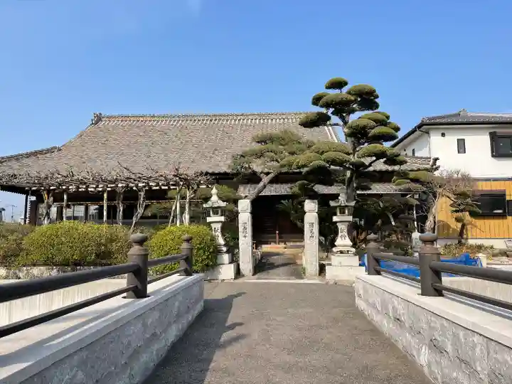 西福寺の本殿・本堂