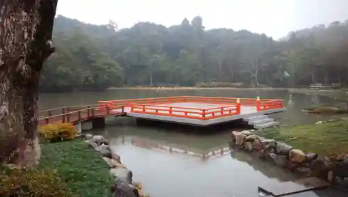 伊勢神宮外宮（豊受大神宮）の庭園