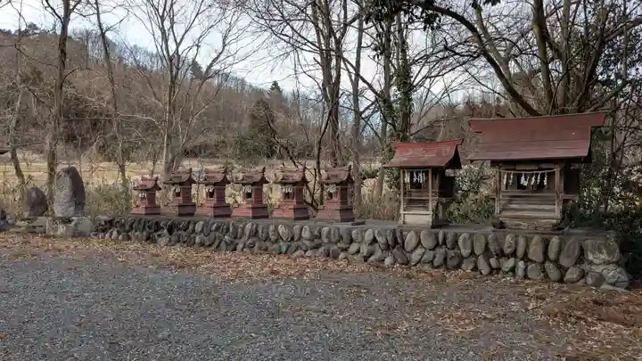 日本武神社の末社・摂社