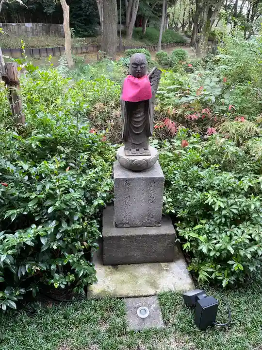 増上寺塔頭 三縁山 宝珠院の地蔵