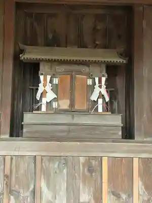 横田神社(長野県)