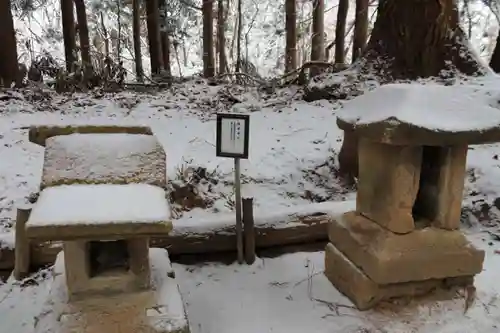 帳附神社の末社